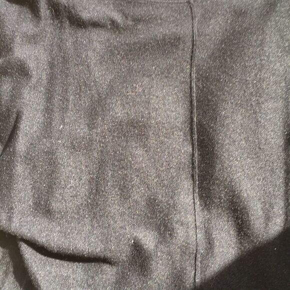 Angora Kenneth Cole Reaction sweater batwing blk M - Picture 6 of 8